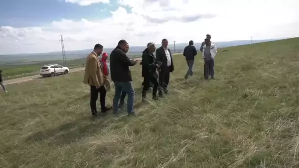 Çorum'da köylüler güneş enerjisi santrali projesine tepki gösterdi