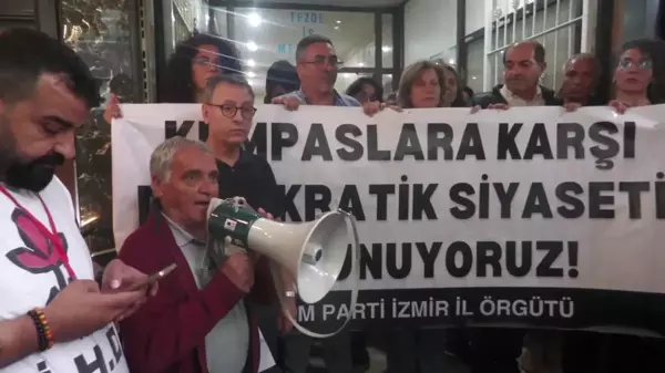 Kobani Davası'nda Verilen Cezalar İzmir'de Protesto Edildi