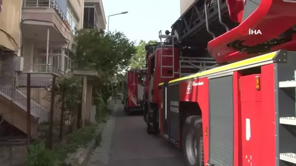 Binanın elektrik panosundaki yangını görünce panikleyerek düştü: 71 yaşındaki adam ağır yaralandı