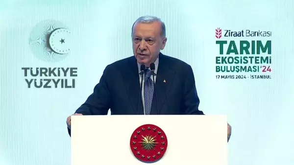 Erdoğan: Çiftçilere Verilecek Küçük Ekipman Kredisi Limitini 150 Bin Liradan 250 Bin Liraya Çıkarıyoruz