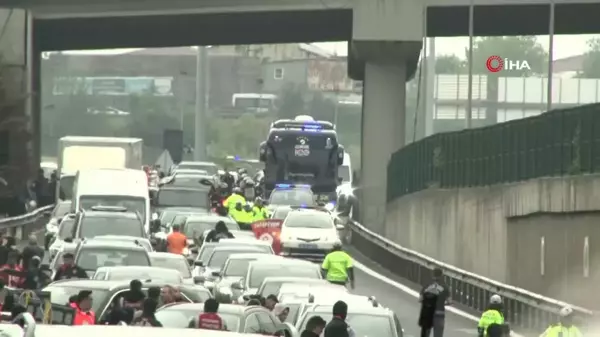 Fenerbahçe Takımı Stada Geldi