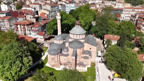 79 yıl sonra ibadete açılan Kariye Camii'nde kayıp Osmanlı eserleri