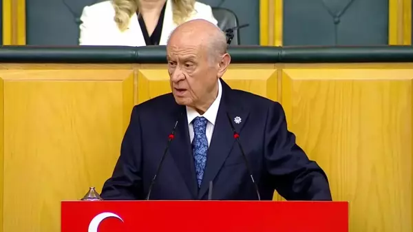 Bahçeli: İran'da yaşanan felaket Türkiye'de de yaşanabilir