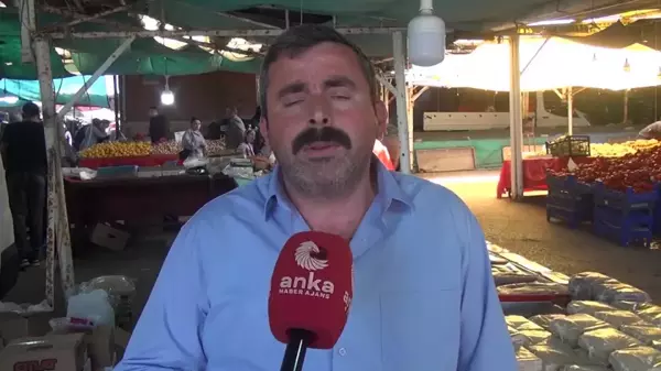 Sinop'ta Pazarcılar ve Vatandaşlar Hayat Pahalılığından Şikayetçi