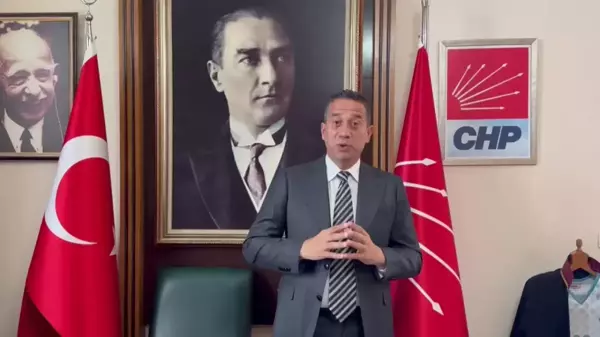 CHP'li Başarır, Bakan Uraloğlu'nun özel jetle Almanya'ya gitmesini eleştirdi