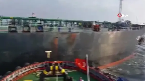 Çanakkale Boğazı'ndan geçen tanker makine arızası yaptı