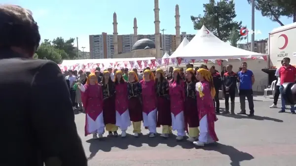 Mardin'de kan bağışı kampanyası