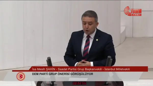 DEM Parti'nin Kobani Davası'ndaki hukuksuzlukların araştırılması önerisi tartışmalara yol açtı