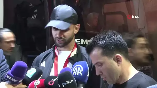 Rachid Ghezzal: 'Bu kupa tüm taraftarlarımıza armağan olsun'