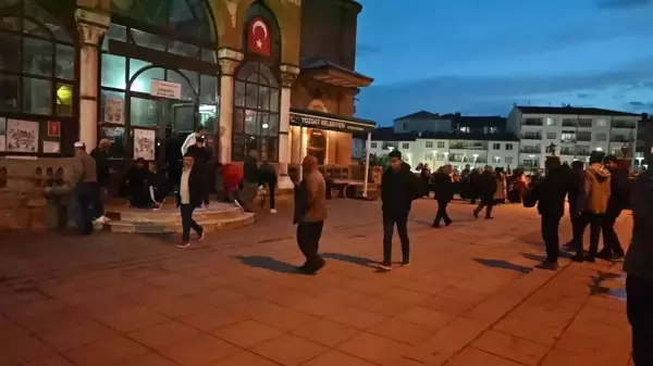 Yozgat'ta İsrail'in Filistinlilere saldırısını protesto yürüyüşü düzenlendi