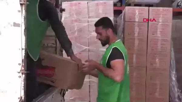 İHH, Suriye'ye 185 Bin Paket Ekmek Gönderdi