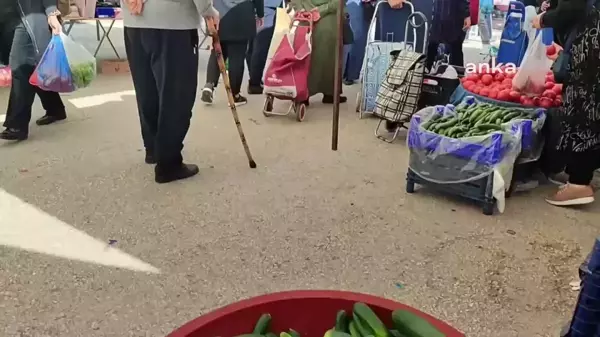 Elazığ'da Pazarcılar Maliyetlerden Dert Yandı