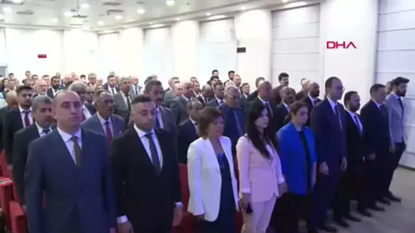 MHP Genel Merkezi'nde İl Disiplin Kurulu Başkanları İle İstişare Toplantısı Düzenlendi