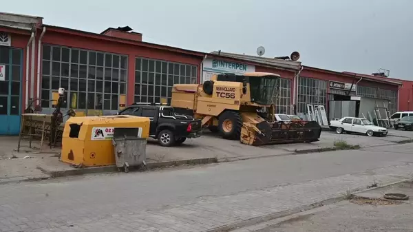 Yozgat'ta Hububat Hasadı İçin Endişe