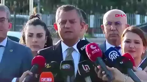 CHP Genel Başkanı Özgür Özel, AYM Başkanı Kadir Özkaya'yı ziyaret etti