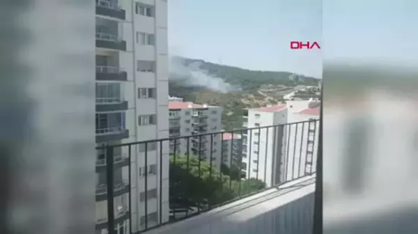 İzmir Narlıdere'de Orman Yangını