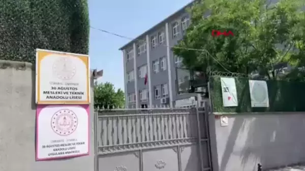 Ümraniye'de öğretmene saldırı