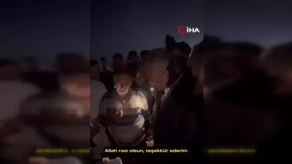 Bakan Yerlikaya, yangında hayatını kaybeden Sinan Deviren'in babasına başsağlığı diledi