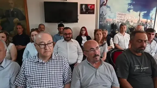 CHP Yozgat İl Başkanı Yaşar: 