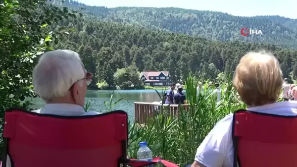 Bayram tatilinde Bolu'nun doğa harikaları binlerce kişiyi ağırladı