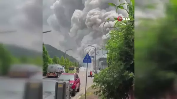 Güney Kore'de pil fabrikasında yangın: 1 ölü, 19 kayıp