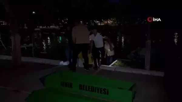 Jet skiden düşen genç kızı jandarma buldu...Dakikalarca hayata döndürmek için uğraştılar