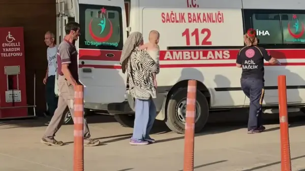 1,5 yaşındaki çocuğun üzerine kaynar su döküldü