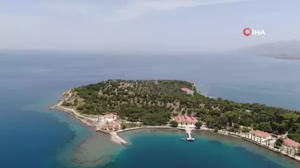 Karantina Adası'na 155 yıl sonra ilk restorasyon