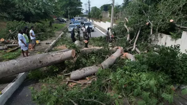 Beryl Kasırgası Karayip Ülkelerinde Can Kaybına Yol Açtı