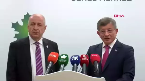 Davutoğlu: Geri Kabul Anlaşması bahane edilerek Türkiye'ye girenler suç işlemiştir