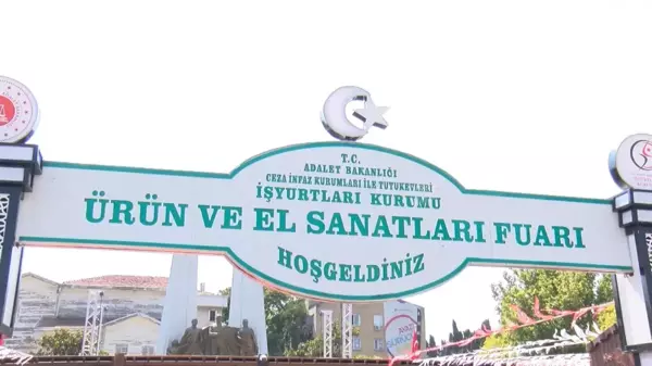 Adalet Bakanı Yılmaz Tunç, Ürün ve El Sanatları Fuarı Açılış Töreni'ne Katıldı