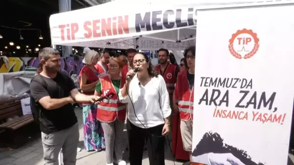 TİP Sözcüsü Sera Kadıgil: En düşük emekli aylığı asgari ücrete çıkmalı