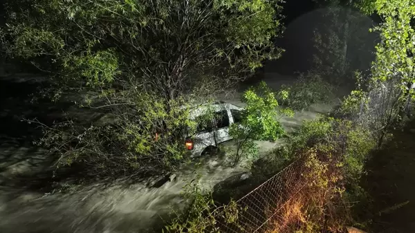 Erzurum'da heyelan sonucu anne öldü, bebeği kayboldu