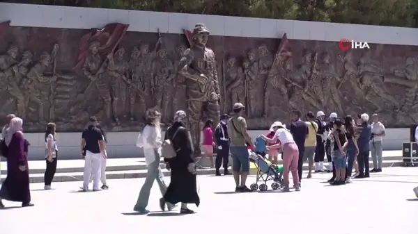 15 Temmuz şehitleri, 'Şehitler Abidesi'nde anıldı