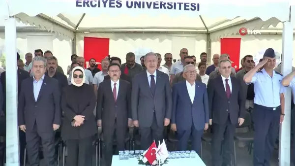 Hulusi Akar: Kayseri'de Suriyeliler vasıtasıyla bir fitne fesat tezgahlanmaya çalışıldı