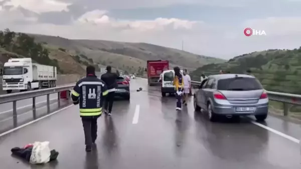 Aşkale'de zincirleme trafik kazası: 4 yaralı