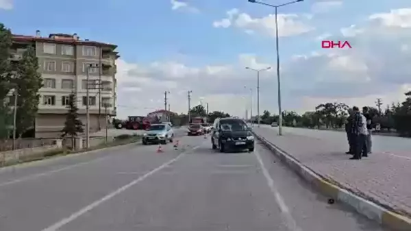 Kulu'da elektrikli bisiklet sürücüsü trafik kazasında hayatını kaybetti