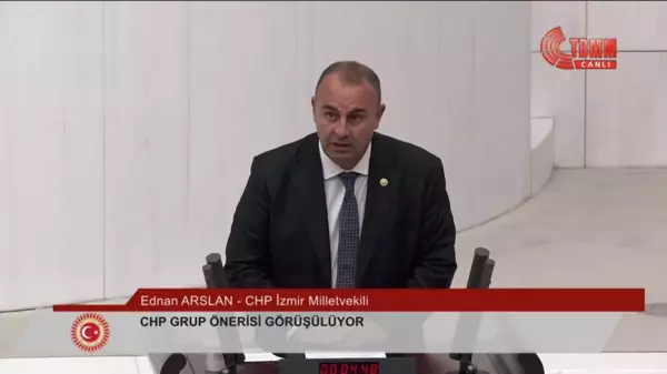 Chp, Elektrik Şirketlerinin Özelleştirilmesiyle Ortaya Çıkan Sorunların Araştırılmasını İstedi