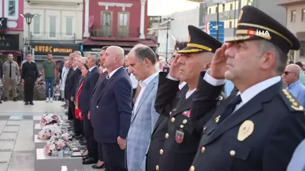 Edirne'de 15 Temmuz Demokrasi ve Milli Birlik Günü