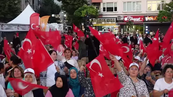 Kırklareli'de 15 Temmuz anma töreni düzenlendi