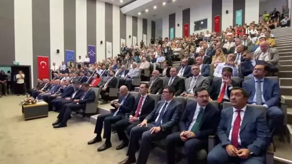 Bakan Kacır, Tunceli'de NTE açılış törenine katıldı