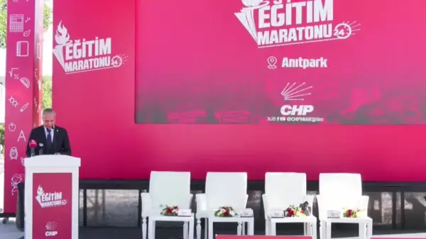 CHP'nin Eğitim Maratonu Tamamlandı... Suat Özçağdaş,: 