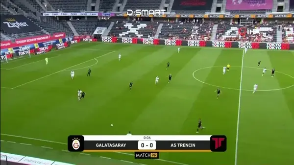 Hazırlık maçı: Galatasaray: 4 - Trencin: 1