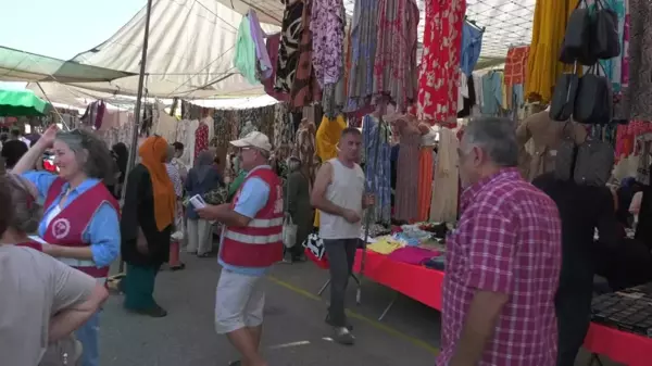 TİP Genel Başkanı Erkan Baş, Pendik Halk Pazarı'ndan iktidara seslendi