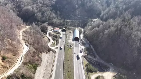 Bolu Dağı Tüneli İstanbul Yönünde Uzatma Çalışması Nedeniyle 50 Gün Ulaşıma Kapatılacak