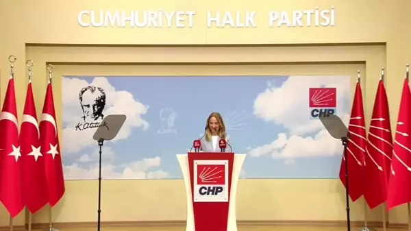 Aylin Nazlıaka, Bakan Göktaş ile Görüşmesine İlişkin Konuştu: 