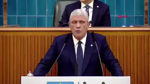 İYİ Parti Genel Başkanı Dervişoğlu: 'Yumurta küfesi iktidarın sırtındaysa, iktidar da vatandaşın sırtında'