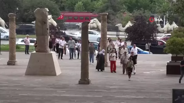 Gaziantep Zeugma Mozaik Müzesi'ne yılın ilk 7 ayında ziyaretçi akını