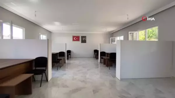 Tunceli'de muhtarlara bina açıldı