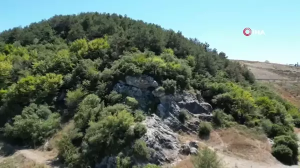 Sultangazi'de definecilerin talan ettiği alan böyle görüntülendi